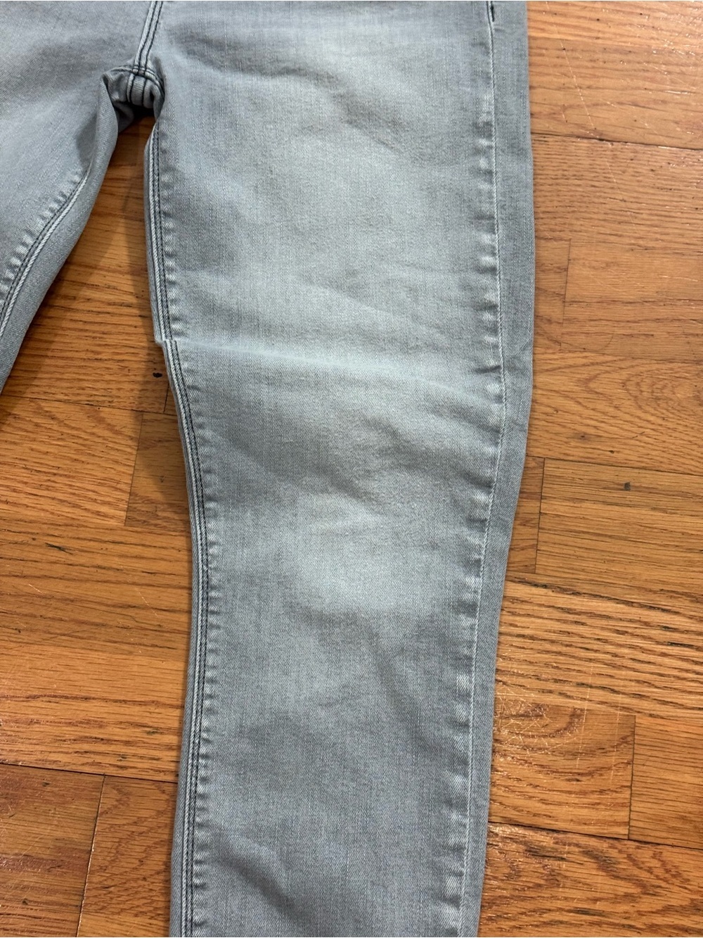 HUDSON Los Angeles Natalie Skinny Grey Denim Jeans in women’s 28 - Picture 3 of 15